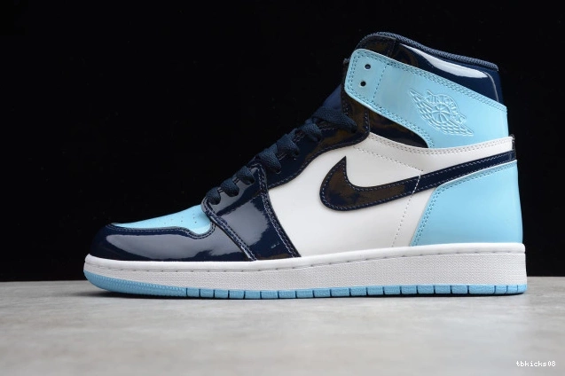 Rep TBkick CD0461-401 Retro Patent Air Jordan OG High UNC 1 0824
